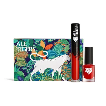 All Tigers Natural & Vegan set (888, Call Me Queen)