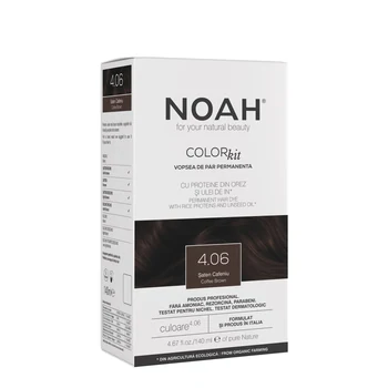 Noah Permanent Hair Colour 4.06 Brown Chestnut
