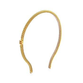 Balmain Hair Band Gold