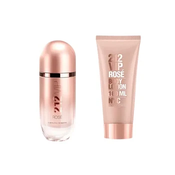 Carolina Herrera 212 VIP Rose set