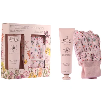 The Luxury Bathing Company Wildflowers set