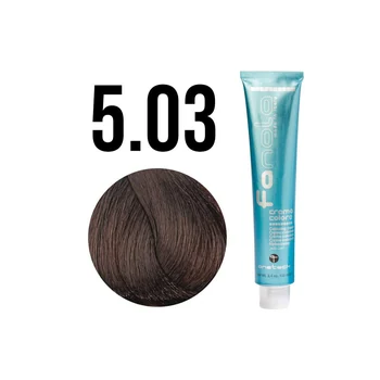 Fanola Crema Colore 5.03 Warm Light Chestnut