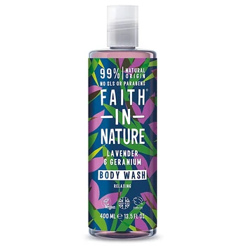 Faith In Nature Lavender & Geranium Cleansing & Nourishing