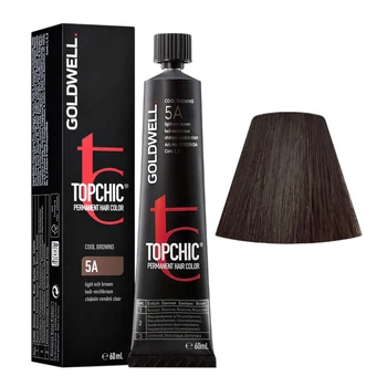 Goldwell Topchic Naturals 5A Light Ash Brown