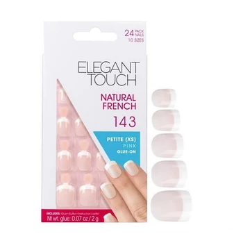 Elegant Touch Natural French Pink 143 Petite (XS)