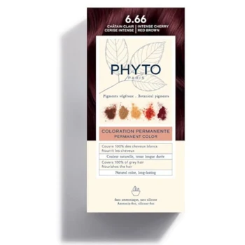 Phyto Color 6.66 Intense Cherry Red Brown