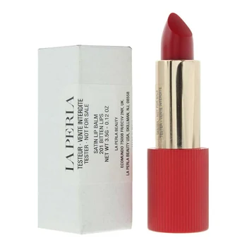 La Perla Satin Lips 201 Bitten Lips – Tester