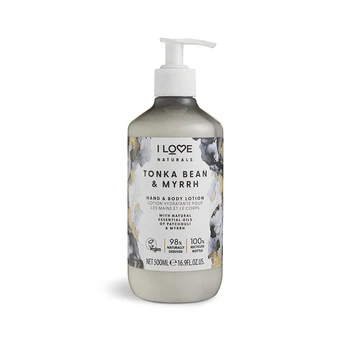 I Love Naturals Collection Moisturizing & Softening Tonka Bean & Myrrh