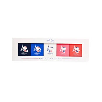 Hello Kitty Around Paris Blanc + Around Paris Bleu … set – Probe