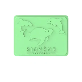 Biovene Bamboo In-Shower Mint Green