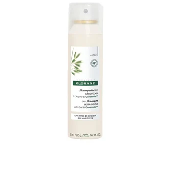 Klorane Hair Dry Shampoo Cleanses