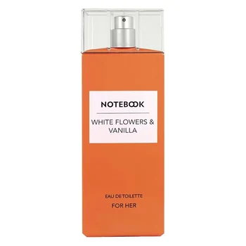 Notebook White Flowers & Vanilla