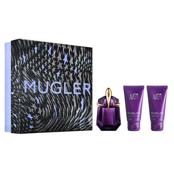 Thierry Mugler Alien set (Hydrating, Body Lotion) (50 ml, Shower Gel)