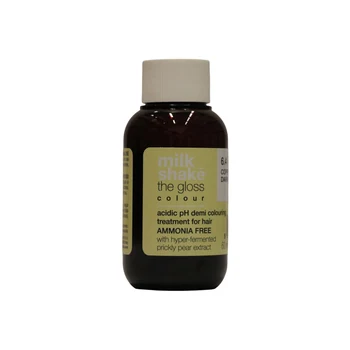Milk_Shake The Gloss Acidic pH Demi-Permanent Colour 6.4 Copper Dark Blond