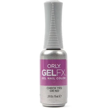 Orly Gelfx Check Yes Or No