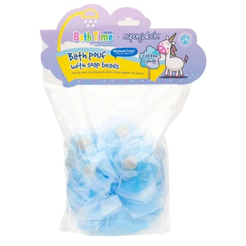 Esponjabon Cotton Candy Cleansing & Exfoliating Gourmand
