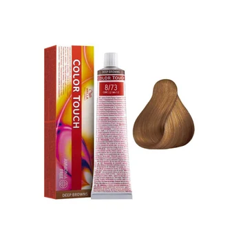 Wella Professionals Color Touch 8/73 Light Blonde Gold Brown