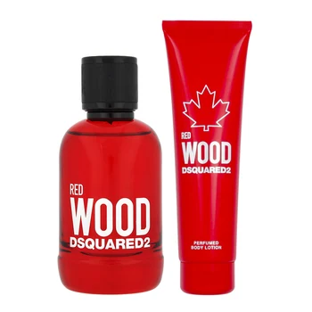 Dsquared2 Red Wood set (100 ml, Body Lotion)