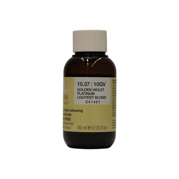 Milk_Shake The Gloss Acidic pH Demi-Permanent Colour 10.37 Golden Violet Platinum Lightest Blond