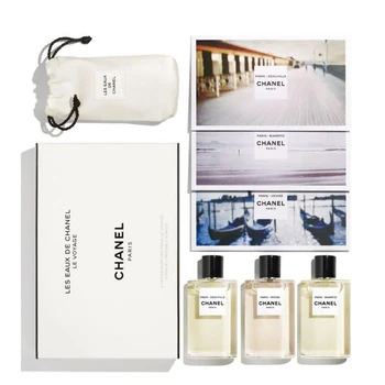 Chanel Les Eaux De Chanel set
