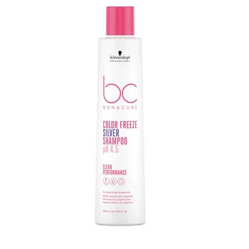 Schwarzkopf Professional Bonacure Color Freeze Silver