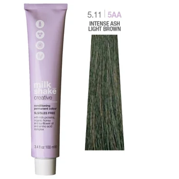 Milk_Shake Creative 5.115AA Light Brown Intense Ash
