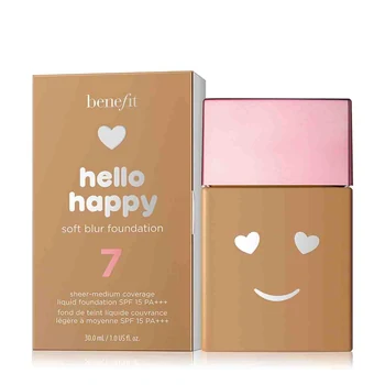 Benefit Hello Happy Soft Blur 07 Tan Warm