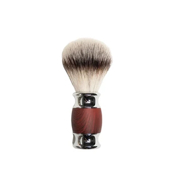 Depot Accessories No. 731 Luxury Wood & Steel Silver/Brown