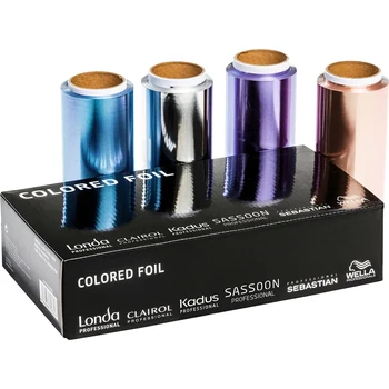 Wella Professionals Hairdressing Aluminum Foil Multicolour