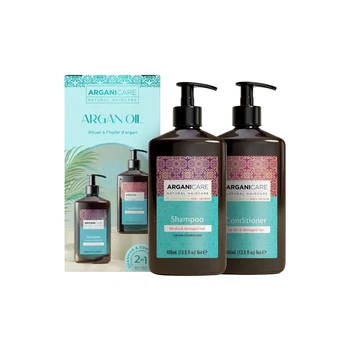 Arganicare Argan Oil & Shea Butter set (400 ml, Hair Conditioner)