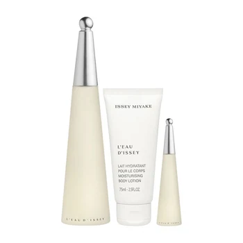 Issey Miyake L'Eau d'Issey set (Eau De Toilette, 100 ml) (10 ml, Moisturizing)