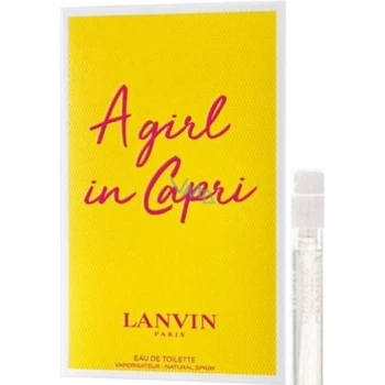 Lanvin A Girl In Capri – Probe