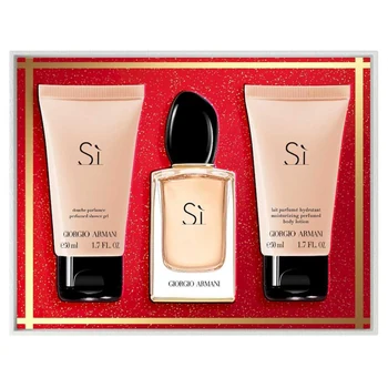 Armani Si set (Body Lotion, Body)