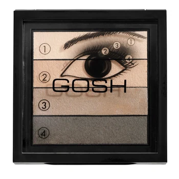 Gosh Eye Palette 2 Brown – Tester