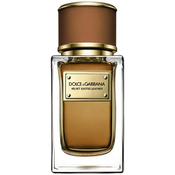 Dolce & Gabbana Velvet Exotic Leather