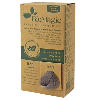 Biomagic Permanent Hair Dye 9.11 – Tester