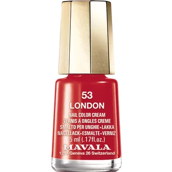 Mavala Nail Polish 53 London – Miniatur