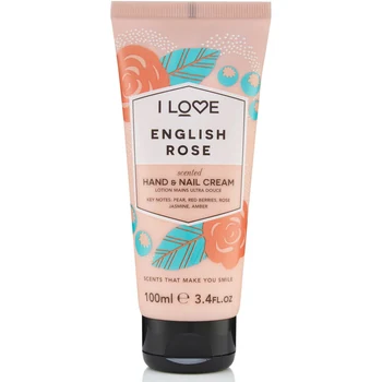 I Love Signature Collection English Rose Moisturizing English Rose