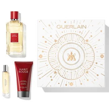 Guerlain Habit Rouge set