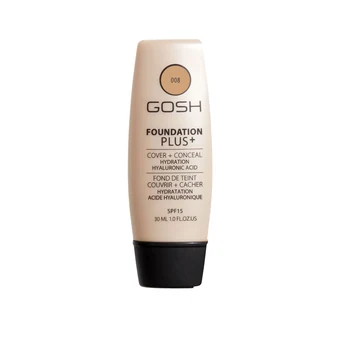 Gosh Foundation Plus+ 008 Golden
