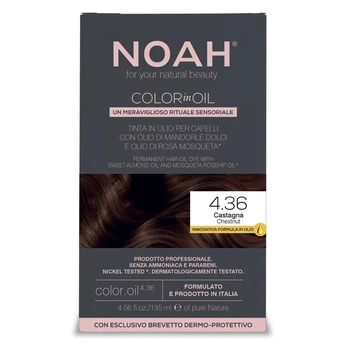 Noah Color In Oil Colouring 4.36 Chestnut