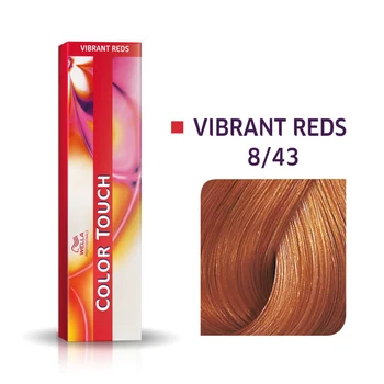 Wella Professionals Color Touch 8/43 Light Copper Golden Blonde