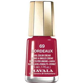 Mavala Nail Polish 069 Bordeaux – Miniatur