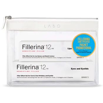 Labo Cosprophar Suisse Fillerina 12HA Densifying Filler Grade 5 set