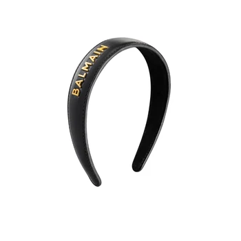 Balmain Professionnel Hair Band Black
