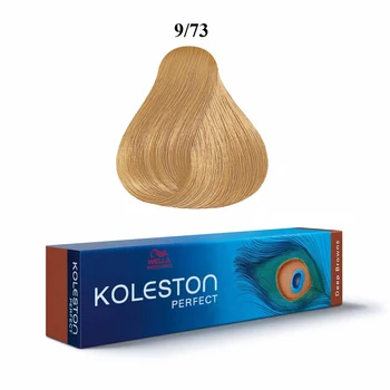 Wella Professionals Koleston Perfect 9/73 Bright Blond Golden Chestnut
