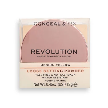 Makeup Revolution Conceal & Fix Medium Yellow