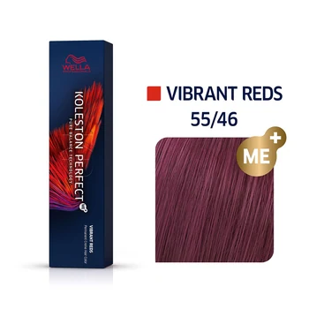 Wella Professionals Koleston Perfect Me+ 55/46 Light Chestnut Intense Red Violet