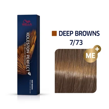 Wella Professionals Koleston Perfect Me+ 7/73 Medium Blonde Golden Brown