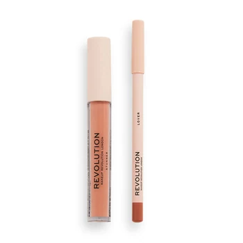 Makeup Revolution Set za šminkanje (Lover)